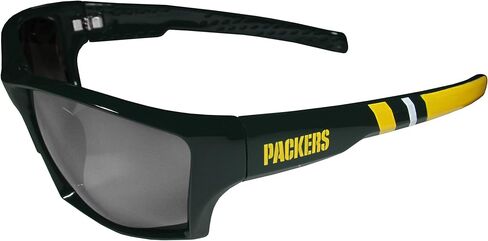 Siskiyou NFL Sports Fan Shop New York Giants Edge Wrap Sunglass and Bag Set, One Size, Team Color in Saudi Arabia