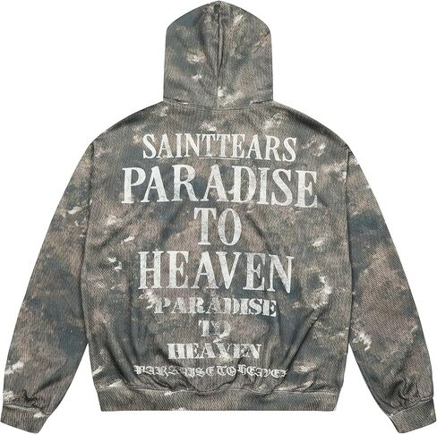 WWCD Hip Hop Earth First Coat Full Zip Jacket Graphic Printing Jacket Coat Men's Heavyweight Coat in Saudi Arabia