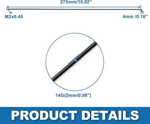 Bike Bicycle Spokes 14G Mountain Bike Spokes Steel Black 36Pcs in Saudi Arabia