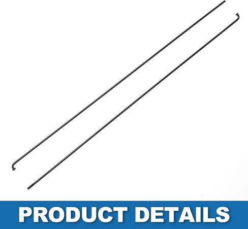 Bike Bicycle Spokes 14G Mountain Bike Spokes Steel Black 36Pcs in Saudi Arabia