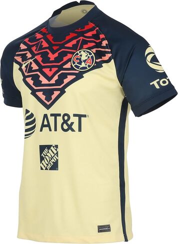 قميص Nike Club America Jersey 2021 2022 Stadium Home للرجال لكرة القدم مقاس M in Saudi Arabia