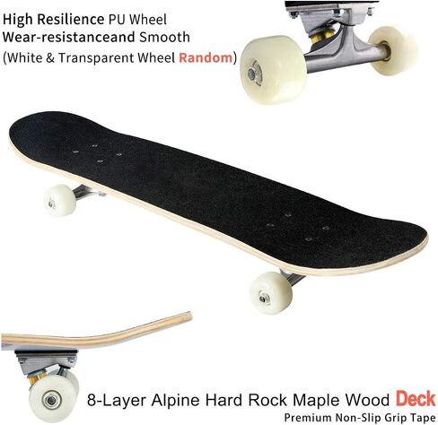 Seamless Beautiful Sparrow Pattern with Vintage Background and Flower Skateboard 31"x8" Double-Warped Skateboards Outdoor Street Sports Skateboard for Beginners Professionals Cool Adult Teen Gifts in Saudi Arabia