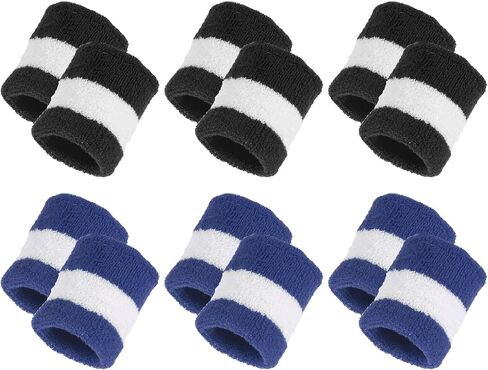 MECCANIXITY Sports Wristbands Absorbent Sweatband Competitions Wrist Band Sweat Band for Men Women Tennis Basketball in Saudi Arabia