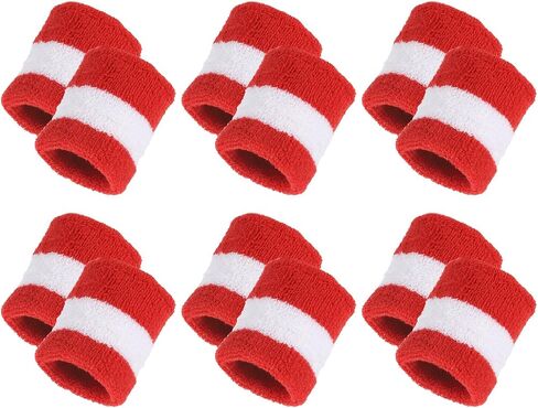 MECCANIXITY Sports Wristbands Absorbent Sweatband Competition Wrist Band Sweat Band for Men Women Tennis Basketball in Saudi Arabia