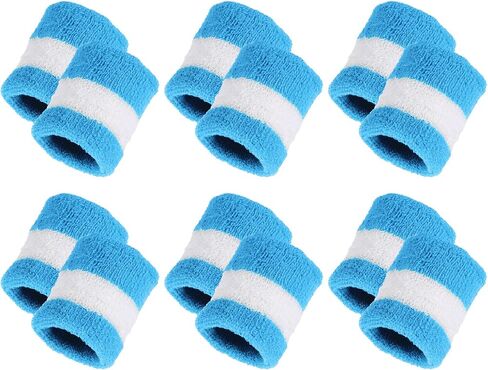 MECCANIXITY Sports Wristbands Absorbent Sweatband Competition Wrist Band Sweat Band for Men Women Tennis Basketball in Saudi Arabia