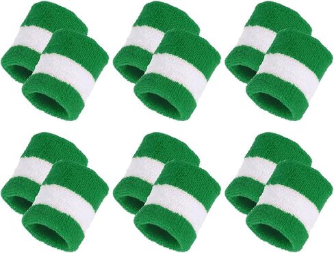 MECCANIXITY Sports Wristbands Absorbent Sweatband Competition Wrist Band Sweat Band for Men Women Tennis Basketball in Saudi Arabia