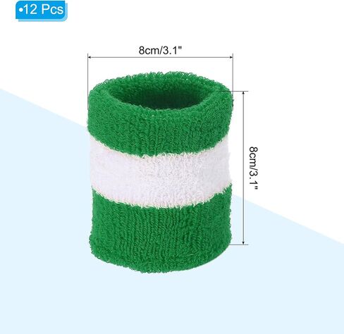 MECCANIXITY Sports Wristbands Absorbent Sweatband Competition Wrist Band Sweat Band for Men Women Tennis Basketball in Saudi Arabia