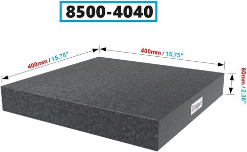 داسكوا 8500-4025 400 × 250 × 60 مم لوحة سطح الجرانيت من الدرجة الأولى in Kuwait