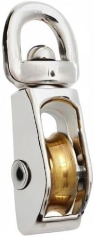 National Hardware N243-568 3201BC بكرة مفردة دوارة من النيكل، 1/2 بوصة in Saudi Arabia