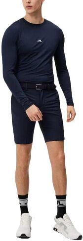 2024 شورت جولف J.Lindeberg Eloy JL Navy 34 in Kuwait