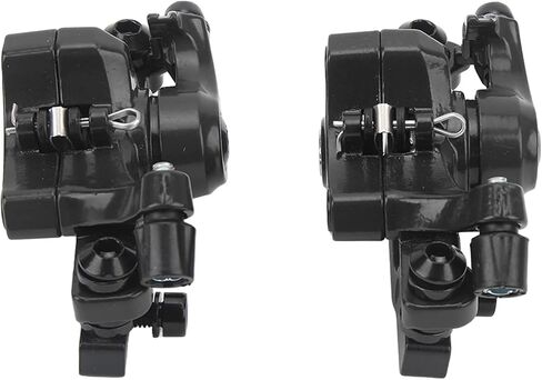 Disc Brake,2 PCS Aluminum Alloy Mountain Bike Brake Kit Cable Puller Replacement Parts for Electric Scooter Bike in Saudi Arabia