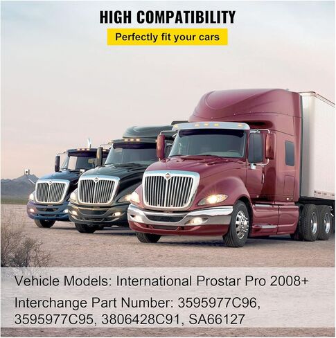 ممتص صدمات الكابينة الخلفية Vevor يناسب International Prostar Pro 2008-2017 3595977C96 3595977C95 صدمات هواء الكابينة يخفف اهتزاز القيادة (مفرد): السيارات in Kuwait
