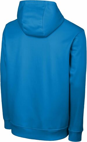 FOCO NFL Men's Official Sideline Primary Logo Performance Pullover Hoodie Sweatshirt in Saudi Arabia