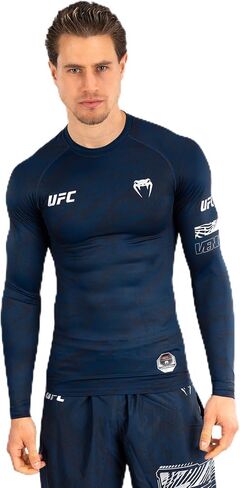 Venum UFC Fusion Fight Week Men's Performance Long Sleeve Rashguard in Saudi Arabia