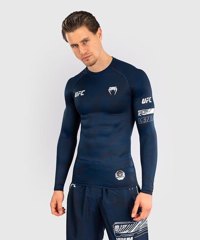 Venum UFC Fusion Fight Week Men's Performance Long Sleeve Rashguard in Saudi Arabia
