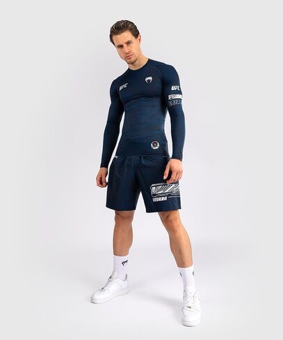 Venum UFC Fusion Fight Week Men's Performance Long Sleeve Rashguard in Saudi Arabia