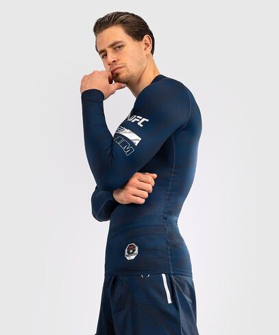 Venum UFC Fusion Fight Week Men's Performance Long Sleeve Rashguard in Saudi Arabia