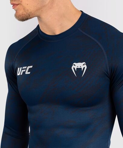 Venum UFC Fusion Fight Week Men's Performance Long Sleeve Rashguard in Saudi Arabia