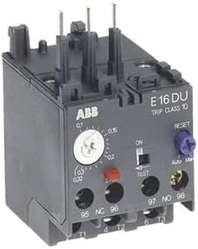 ABB ABB E16DU6.3 2.0 - 6.3 Amp, Electronic Overload Relay in Saudi Arabia