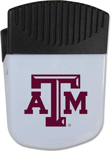 مجموعة شواء Siskiyou Sports NCAA Texas A&M Aggies للجنسين 3 قطع ومشبك شرائح، ألوان الفريق، مقاس واحد in Saudi Arabia