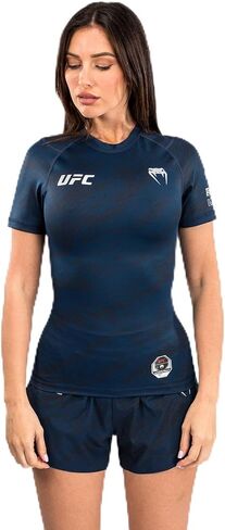 Venum UFC Fusion Fight Week Women's Performance Short Sleeve Rashguard in Saudi Arabia