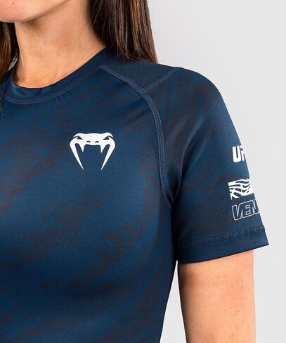 Venum UFC Fusion Fight Week Women's Performance Short Sleeve Rashguard in Saudi Arabia