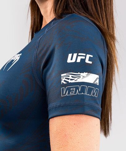 Venum UFC Fusion Fight Week Women's Performance Short Sleeve Rashguard in Saudi Arabia
