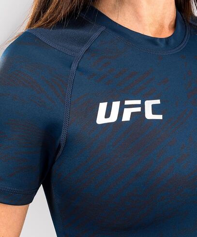 Venum UFC Fusion Fight Week Women's Performance Short Sleeve Rashguard in Saudi Arabia