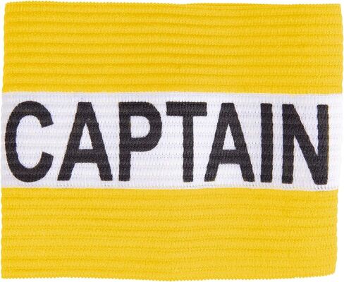 Crown Sporting Goods Captain Armband, Youth Size Team Sports Athletic Accessory, One-Size Elastic in Saudi Arabia