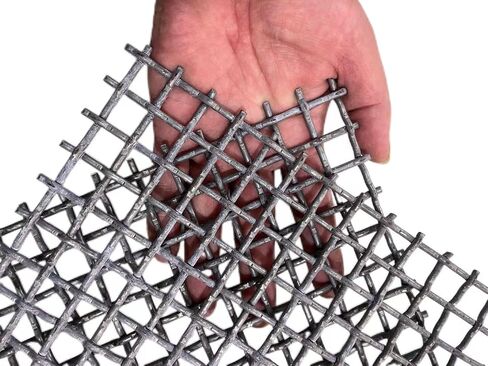 Ember Retainer for Fireplace Grates 15.7 x 9.8 inch，Heavy Duty Mesh Screen Wire mesh for Fireplace Grills Drain grates, Vent Protection, pet Cages, Machine Guarding and Other DIY Projects in Kuwait