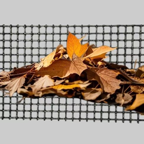 Ember Retainer for Fireplace Grates 15.7 x 9.8 inch，Heavy Duty Mesh Screen Wire mesh for Fireplace Grills Drain grates, Vent Protection, pet Cages, Machine Guarding and Other DIY Projects in Kuwait