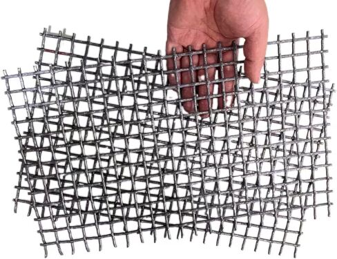 Ember Retainer for Fireplace Grates 15.7 x 9.8 inch，Heavy Duty Mesh Screen Wire mesh for Fireplace Grills Drain grates, Vent Protection, pet Cages, Machine Guarding and Other DIY Projects in Kuwait