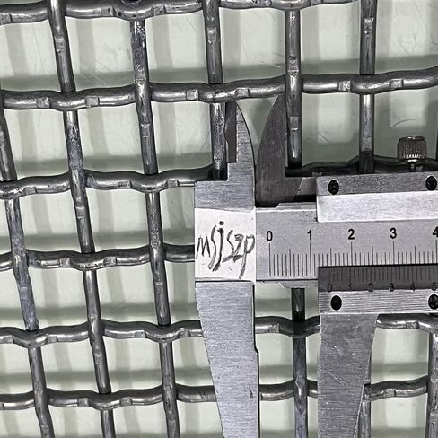 Ember Retainer for Fireplace Grates 15.7 x 9.8 inch，Heavy Duty Mesh Screen Wire mesh for Fireplace Grills Drain grates, Vent Protection, pet Cages, Machine Guarding and Other DIY Projects in Kuwait