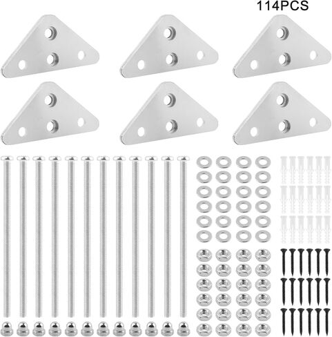 6 عبوات من حامل لوح التزلج على الحائط، حامل حائط لوح التزلج من الألومنيوم مع فتحات لولبية، رفوف عرض سطح لوح التزلج العائمة لعرض وتخزين سطح لوح التزلج in Kuwait
