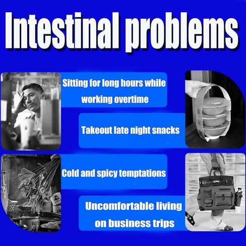 (30 زجاجة) بروبيوتيك 40 مليار CFU، 30 بروبيوتيك معارك، بروبيوتيك زجاجة زرقاء صغيرة للنساء والرجال لصحة الجهاز الهضمي in Kuwait