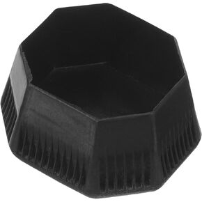 Tennis Racket Back Cover Tennis Equipment Tennis Racquet Bottom Cover Tennis Supply Racket Handle End Grip Tennis Racket End Cap Racket End Lid Plastic Number Two Non-Slip Supplies