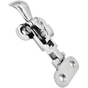 MARINE CITY 316 Grade Stainless Steel Locker Hatch Anti Rattle Toggle Latch Fastener Clamp for Boats – Ships – RVs – Marines – Yachts – Kayaks (Pack of 1)