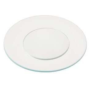 YOKIVE 1 Set Watch Glass Beaker Cover, Lab Watch Glasses Cover Lids | Laboratory Supplies, Great for Science Experiment (Transparent, 1.97-Inch/3.54-Inch)
