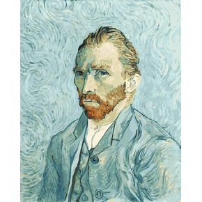YEESAM ART Paint by Numbers for Adults Famous Paintings, Cafe Terrace at Night by Van Gogh 16x20 inch Linen Canvas Acrylic DIY Number Painting Kits (Without Frame)