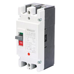 MCCB Circuit Breaker WGM1PV-250,DC500V 200Amp Solar DC Circuit Breaker,2P DC Circuit Breaker for Solar Systems and Other DC Applications