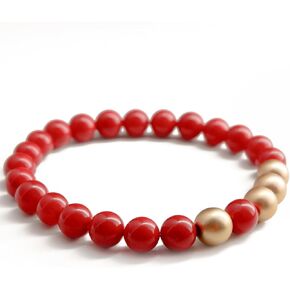 Football Collection Beaded Bracelet, Natural Stone Bracelets, Handmade Gifts for Men Women