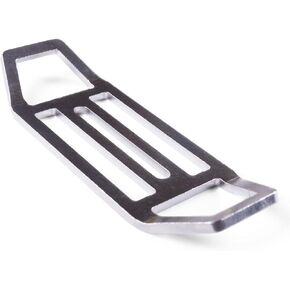 Stainless Steel Belt Buckle with Double D-Rings for Scuba Diving Weight Belt (2 D-Ring)