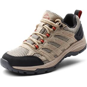 NORTIV 8 Women's Lightweight Hiking Shoes | Breathable Walking Sneakers Slip-Resistant For Outdoor Work Travel Daily Wear Wander in Kuwait