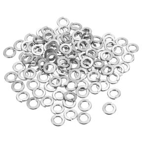 uxcell Split Lock Washer, 3/8-Inch 316 Stainless Steel Spring Lock Washer 200pcs