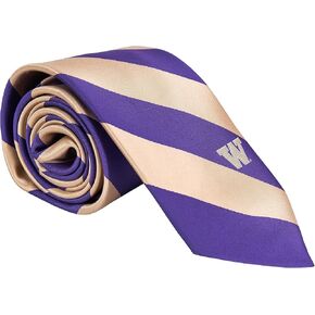 Desert Cactus University of Washington Tie U of W UW Huskies Husky, 100% Polyester, with Logo