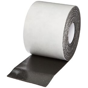 3M 4466B Black Foam Tape, 3" Width x 5yd Length (1 roll)