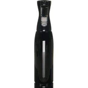 Relief Elbow Wash Bottles with Dual Lids - Set of 2, 500ml - Multi-Purpose, Opaque Squeeze Containers for Precise Dispensing (Wash Bottle, Black)
