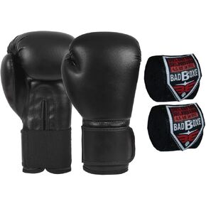 Twister Boxing Gloves Set with Free Hand Wrap