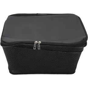 Rear Basket Waterproof Cover Large 20L Capacity Strong Iron Frame Rack Bag for Outdoor