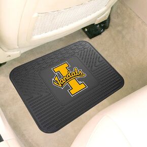 FANMATS 12622 Idaho Vandals Back Row Utility Car Mat - 1 Piece - 14in. x 17in., All Weather Protection, Universal Fit, Molded Team Logo